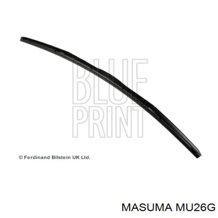 Щітка-двірник лобового скла, водійська Masuma MU26G ціна, від 14.09 USD