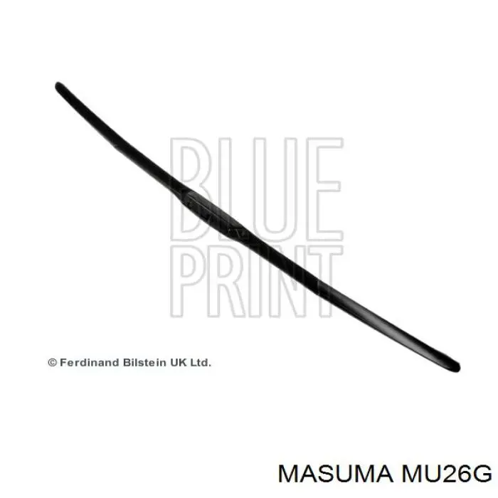 MU26G Masuma щітка-двірник лобового скла, водійська