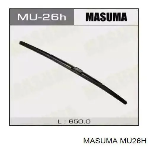 Купити MU26H Masuma Щітка-двірник лобового скла, водійська