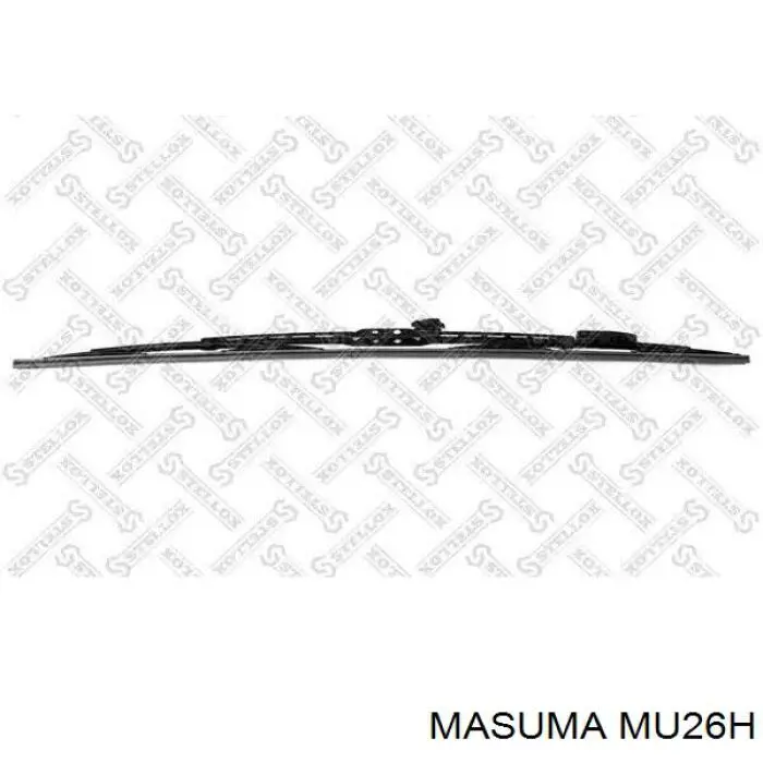 MU26H Masuma щітка-двірник лобового скла, водійська