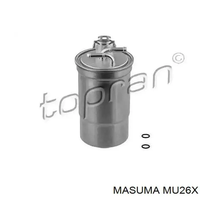  Masuma MU26X ціна, від 16.30 USD