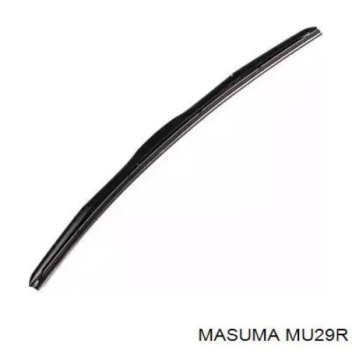 Щітка склоочисника заднього скла Masuma MU29R ціна, від 7.10 USD