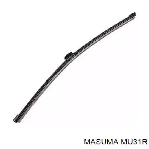 Задня щітка MU31R Masuma
