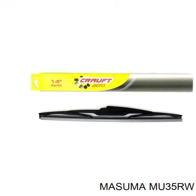 Щітка склоочисника заднього скла Masuma MU35RW ціна, від 7.62 USD