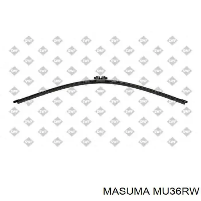 Задня щітка MU36RW Masuma
