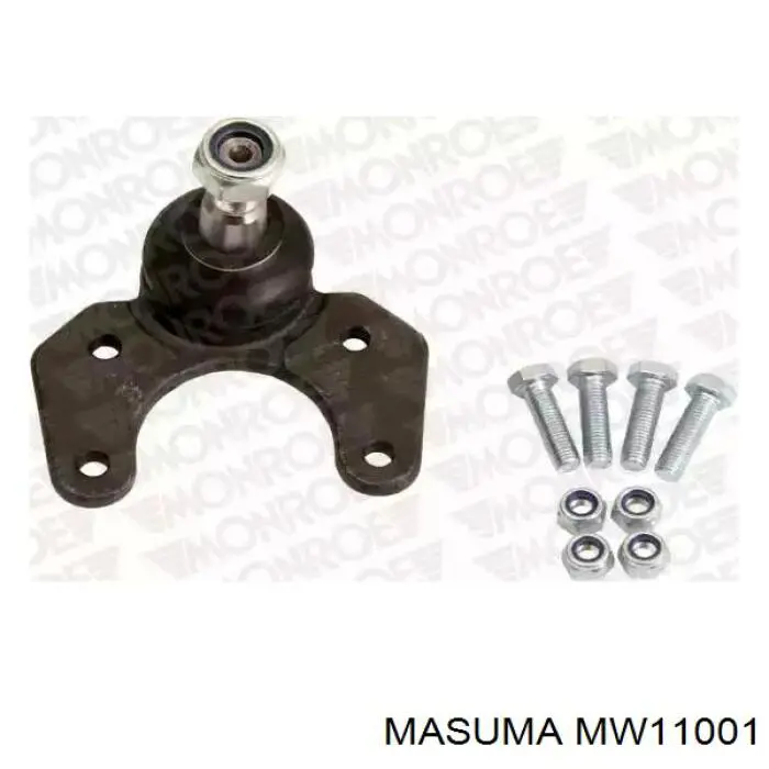 Маточина колеса передня Masuma MW11001 ціна, від 89.19 USD