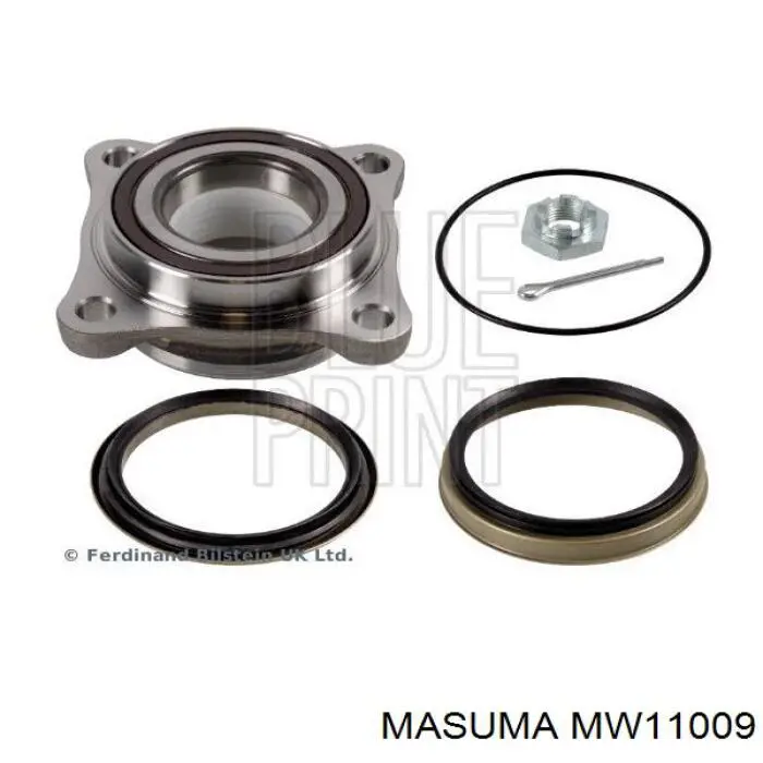 Купити MW11009 Masuma Підшипник ступиці передньої