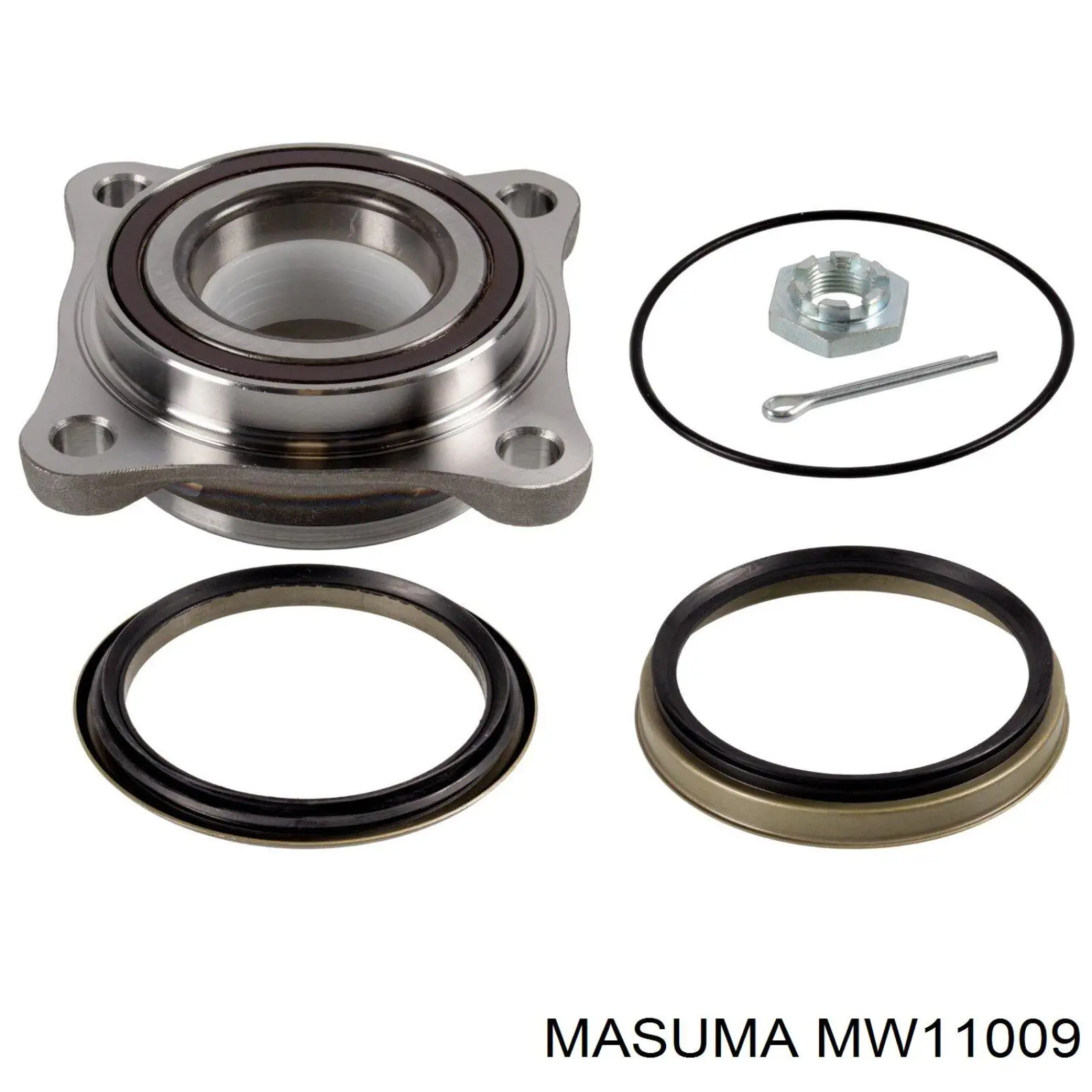 Підшипник ступиці MW11009 Masuma