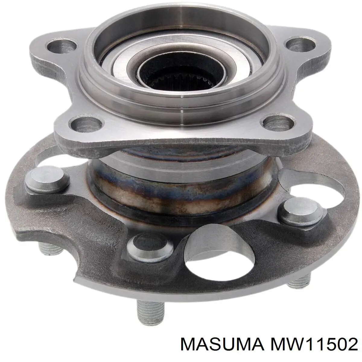 Маточини задніх коліс Masuma MW11502 ціна, від 82.38 USD