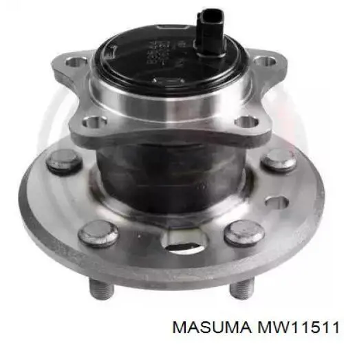 Маточина задня ліва Masuma MW11511 ціна, від 68.11 USD