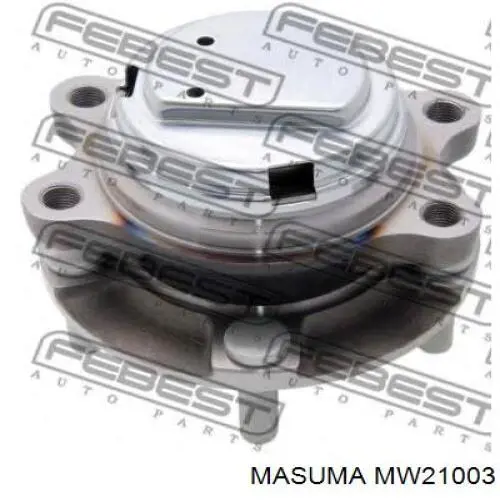 Маточина переднього колеса STC T490342