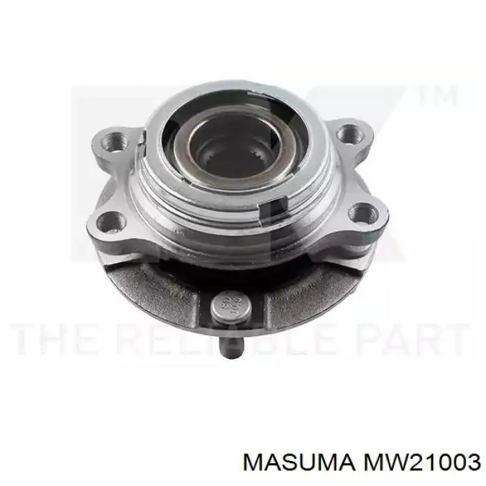 HA590376 Timken Маточина (передня)