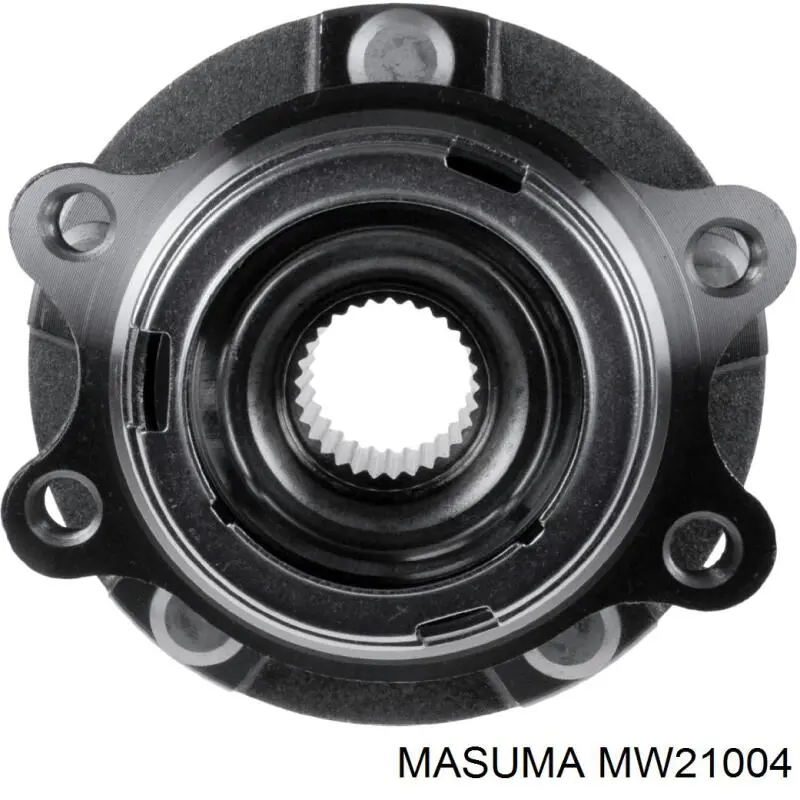MW21004 Masuma маточина передня