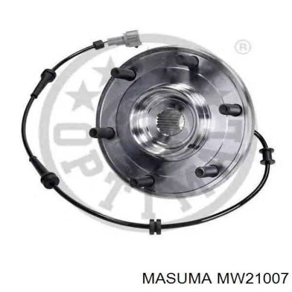 Передня маточина IJ223125 Iljin