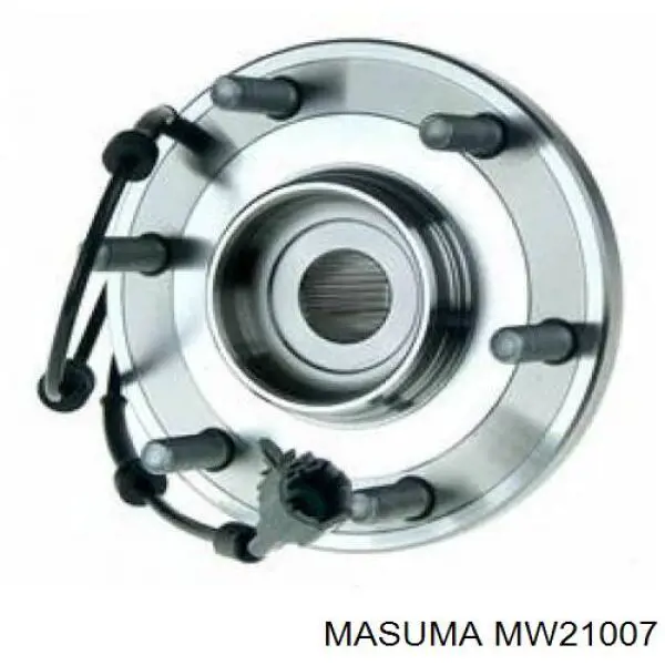 Маточина колеса передня GSP 9329017 ціна, від 48.95 USD