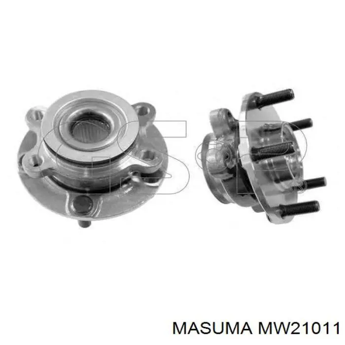 Передня маточина MW21011 Masuma