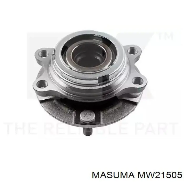 MW21505 Masuma Підшипник ступиці задньої