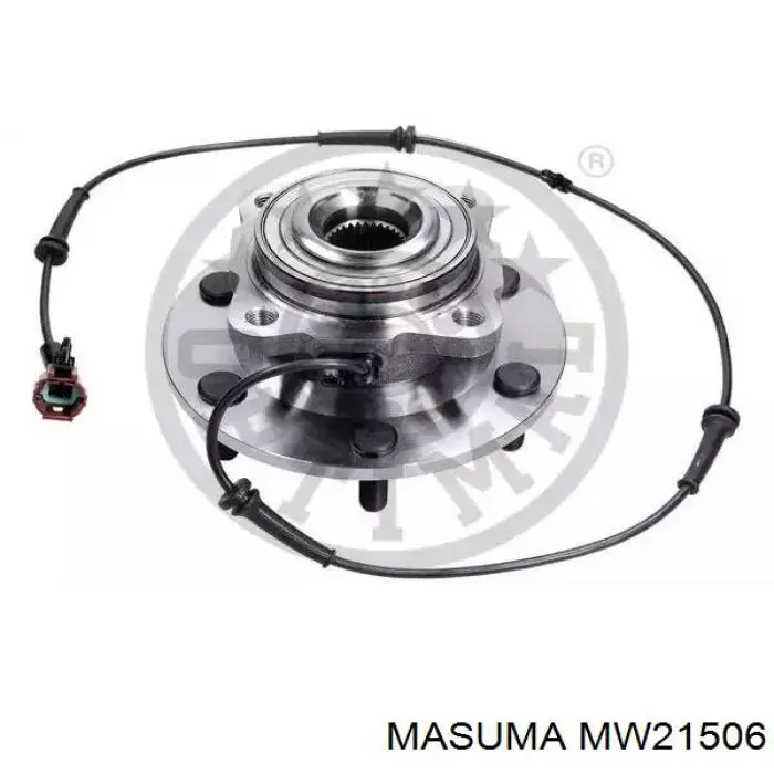 Задня маточина SP500702 Timken