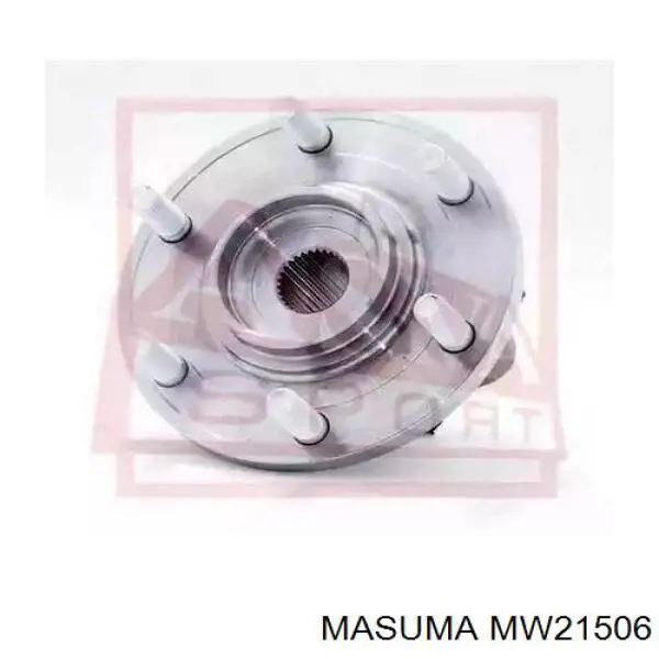 Купити MW21506 Masuma Підшипник ступиці колеса