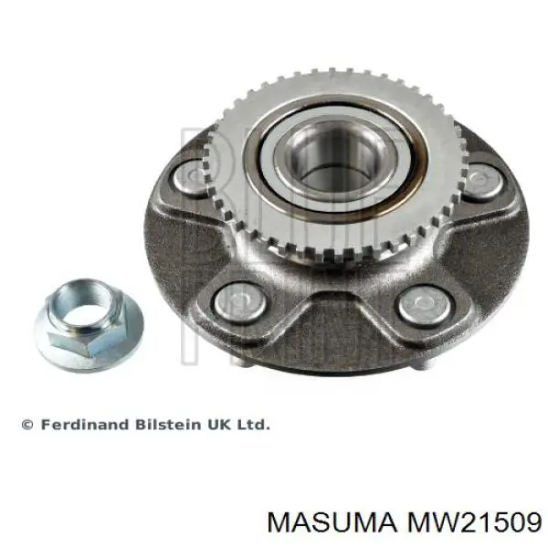 Маточини задніх коліс Masuma MW21509 ціна, від 51.63 USD