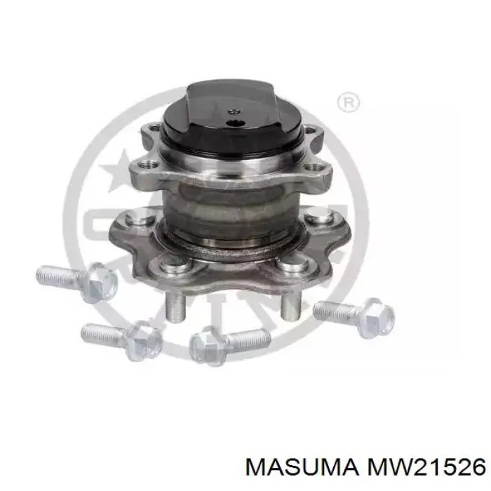 Купити MW21526 Masuma Підшипник ступиці колеса