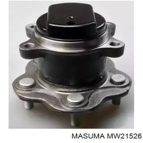 Маточини задніх коліс Masuma MW21526 ціна, від 87.78 USD
