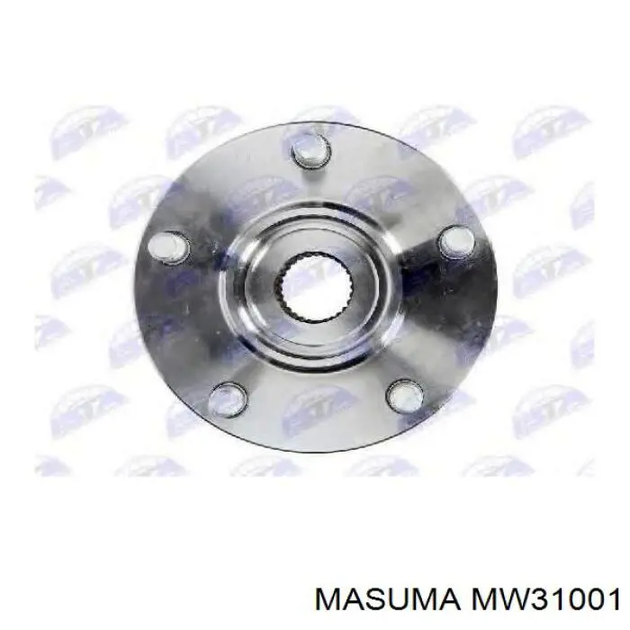 Маточина колеса передня Masuma MW31001 ціна, від 29.95 USD