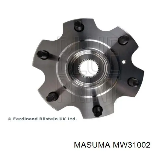 Маточина колеса передня Masuma MW31002 ціна, від 55.16 USD