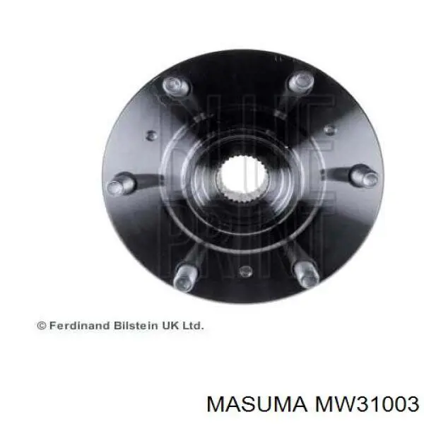 Маточина колеса передня Masuma MW31003 ціна, від 64.83 USD