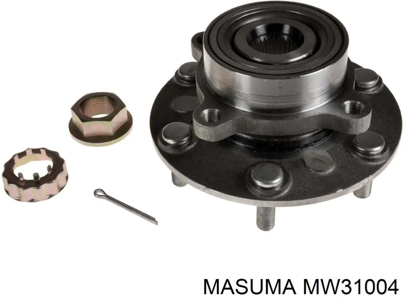 Маточина колеса передня Masuma MW31004 ціна, від 82.11 USD