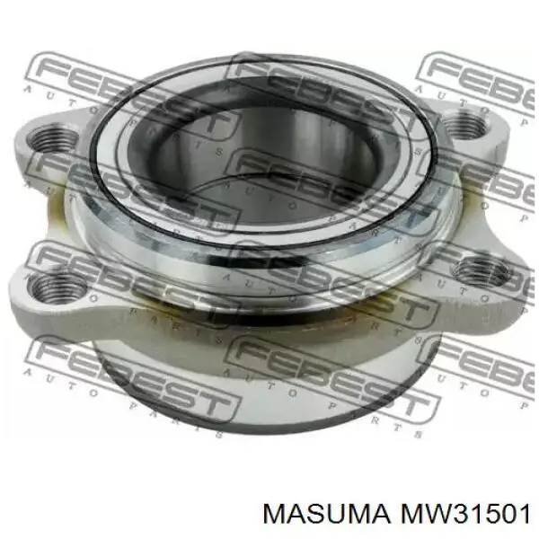 Задня маточина MW31501 Masuma
