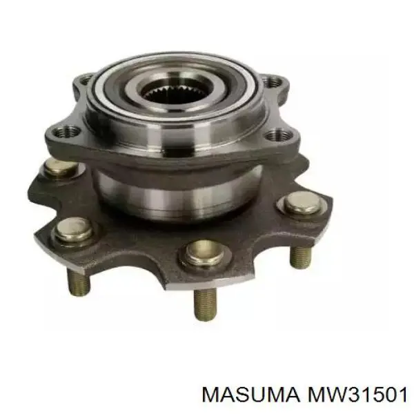Купити MW31501 Masuma Підшипник ступиці колеса