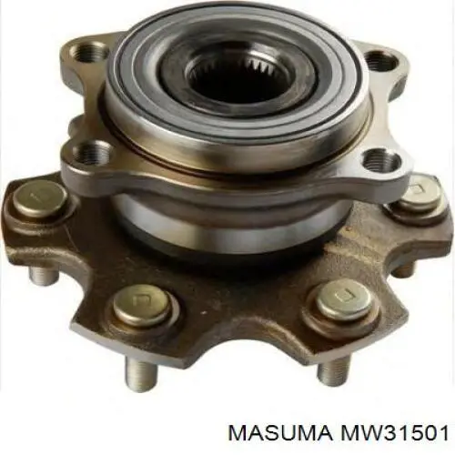 MW31501 Masuma Маточина задня