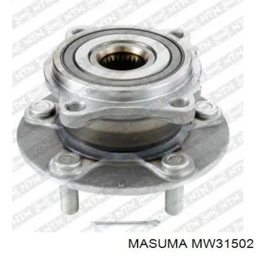 MW31502 Masuma Маточина задня