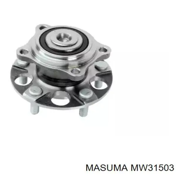 MW31503 Masuma Маточина задня