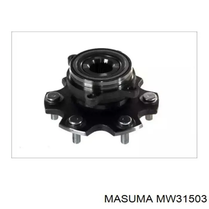 Маточини задніх коліс Masuma MW31503 ціна, від 67.13 USD