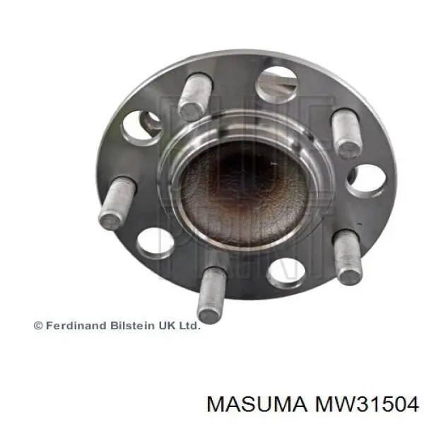 Купити MW31504 Masuma Підшипник ступиці колеса