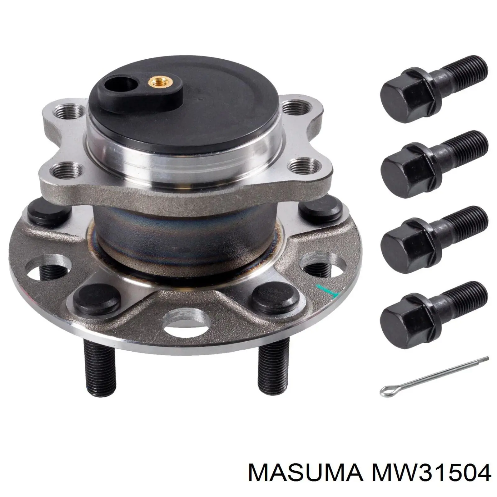 MW31504 Masuma Маточина задня
