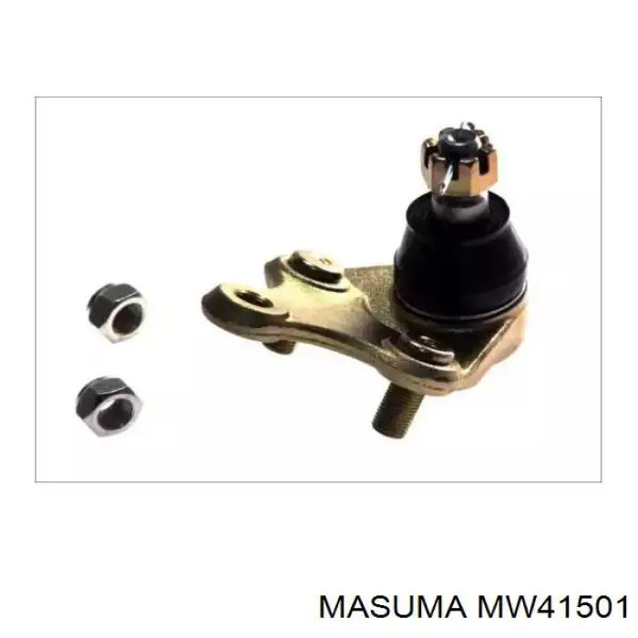 Маточини задніх коліс Masuma MW41501 ціна, від 81.34 USD
