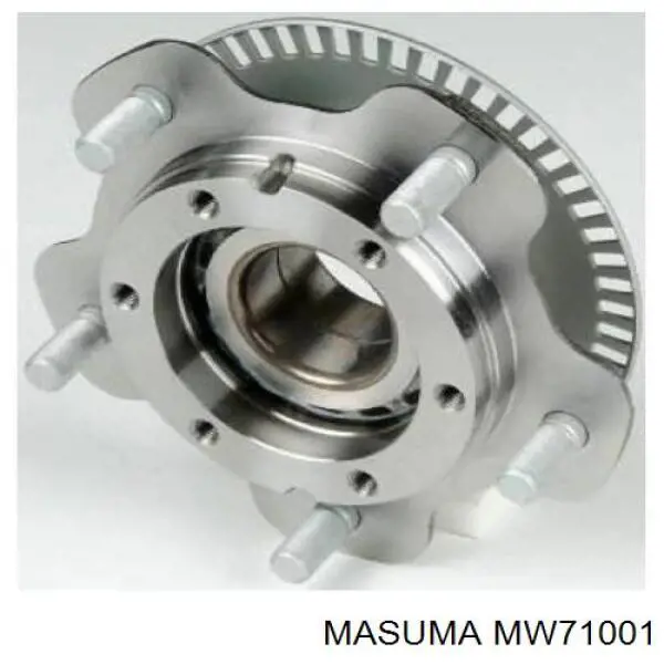 Передня маточина MW71001 Masuma
