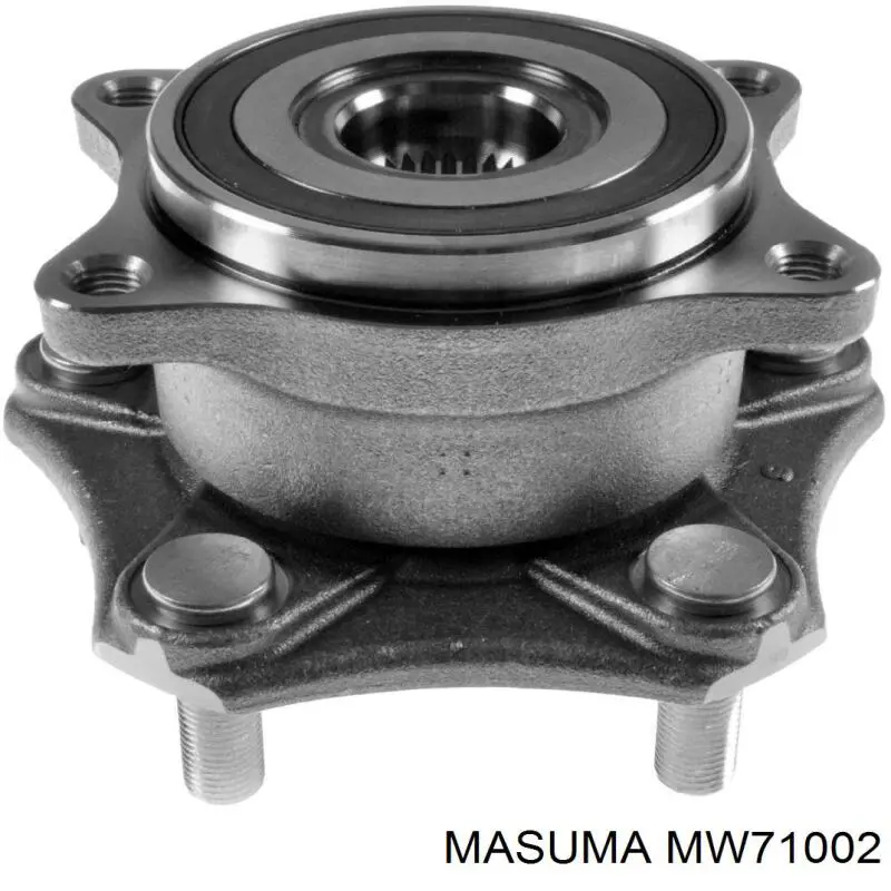 Маточина колеса передня Masuma MW71002 ціна, від 86.71 USD