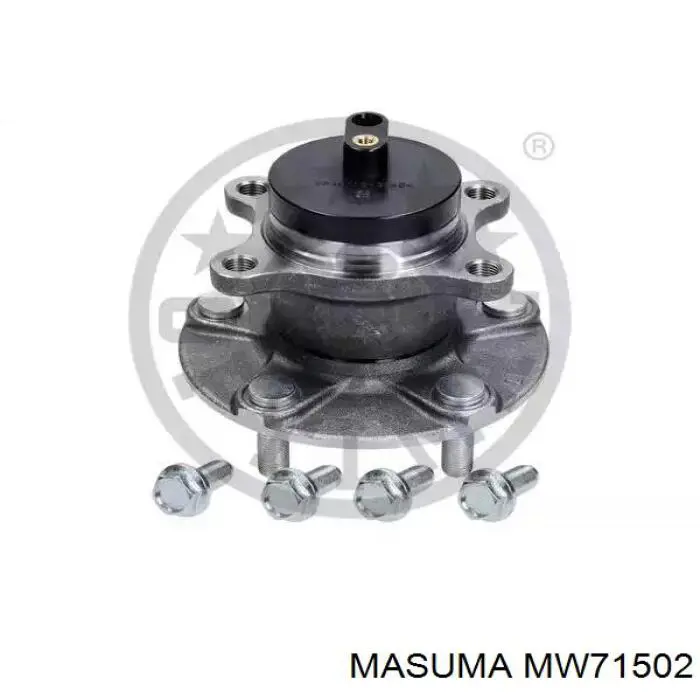 MW71502 Masuma Маточина задня