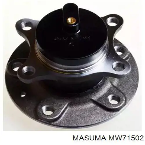 Маточини задніх коліс Masuma MW71502 ціна, від 47.41 USD