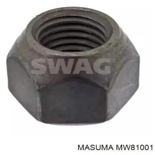 Маточина колеса передня Masuma MW81001 ціна, від 47.81 USD