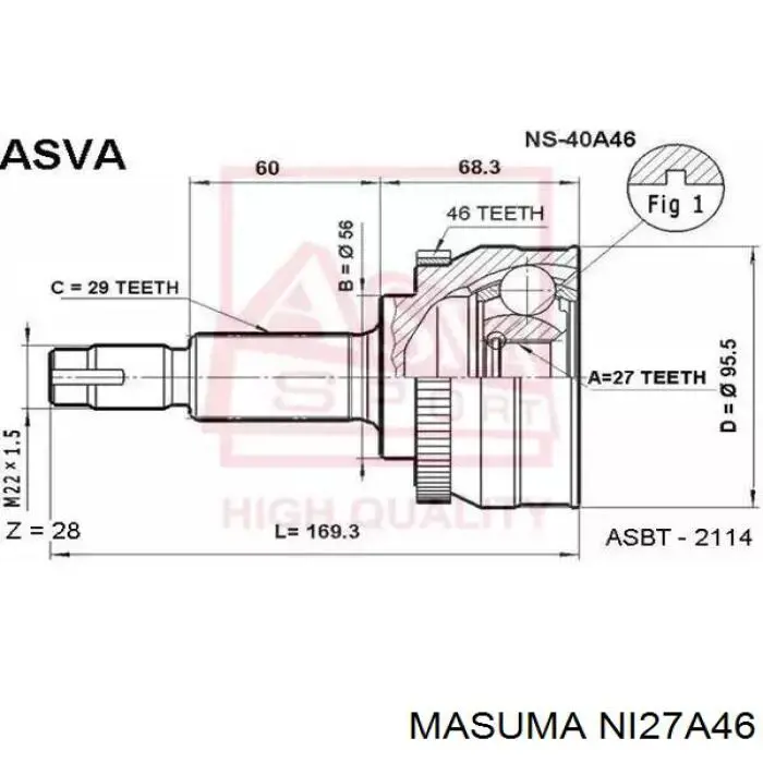 Граната колісна NKN G11047 ціна, від 36.03 USD