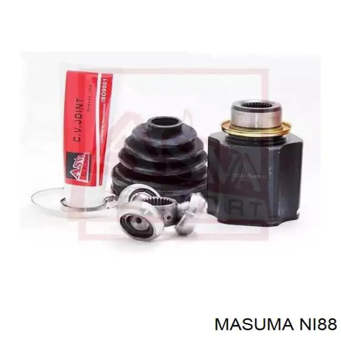 Піввісь права NI88 Masuma