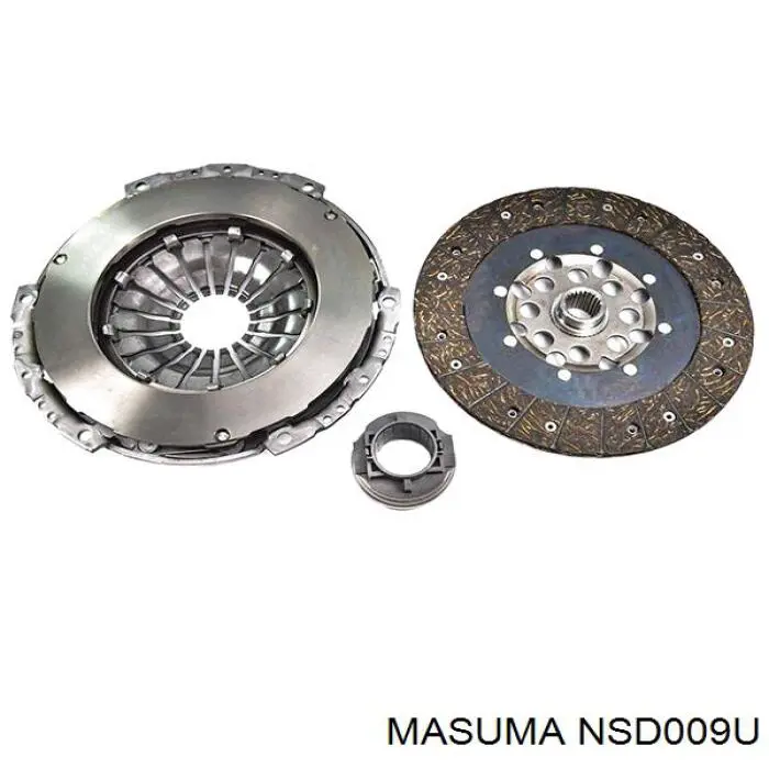 NSD009U Masuma диск зчеплення
