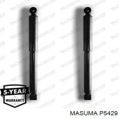 Купити 313800 Sachs Стійка амортизатора задня