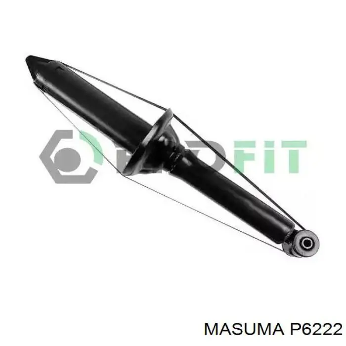 Амортизатори передні Japan Parts MM22022
