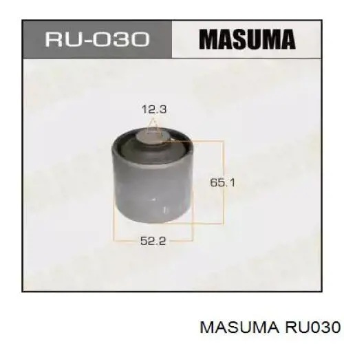 Купити RU030 Masuma Сайлентблок заднього поздовжнього нижнього важеля